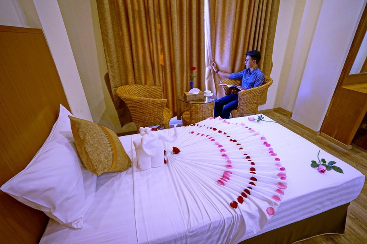 The Hotel Nova Mandalaj Kültér fotó