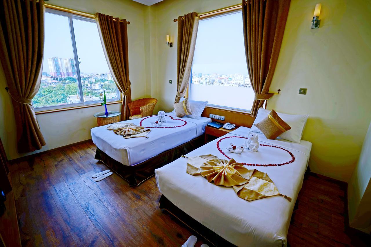The Hotel Nova Mandalaj Kültér fotó