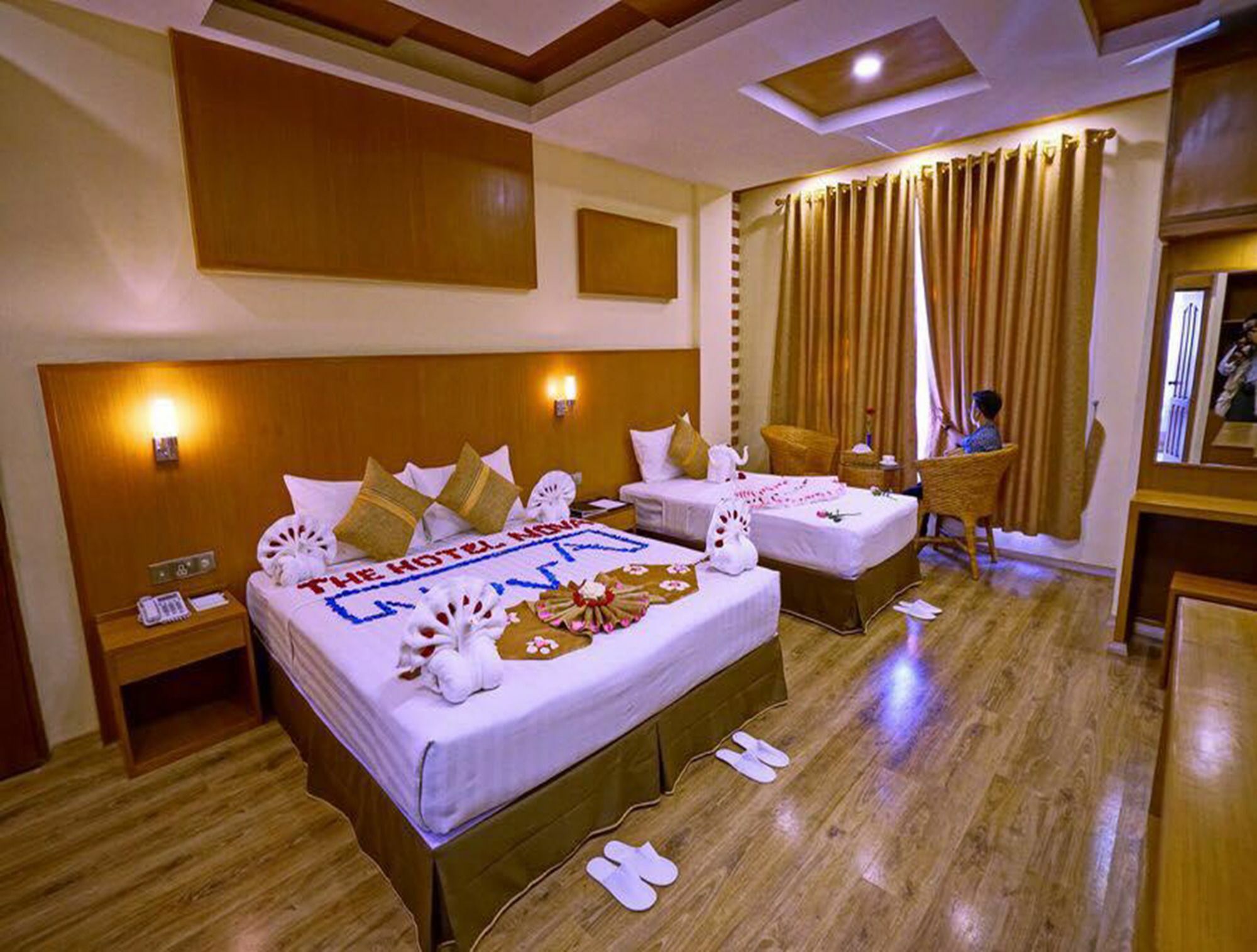 The Hotel Nova Mandalaj Kültér fotó